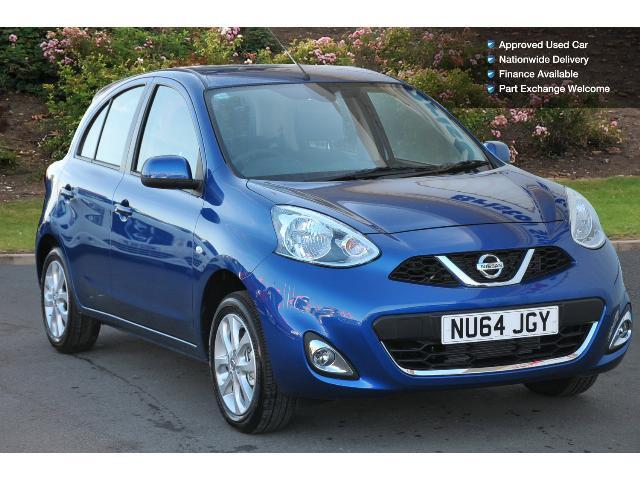Nissan micra hatchback 1.2 acenta 5dr cvt #8